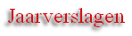 Jaarverslagen