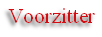 Voorzitter