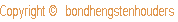 Copyright ©   bondhengstenhouders