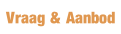 Vraag & Aanbod.