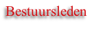 Bestuursleden
