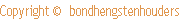 Copyright ©   bondhengstenhouders