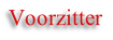 Voorzitter