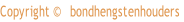 Copyright ©   bondhengstenhouders